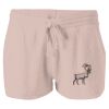 Women's Fleece Out Shorts Thumbnail