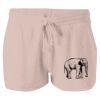 Women's Fleece Out Shorts Thumbnail