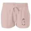 Women's Fleece Out Shorts Thumbnail