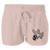 Women's Fleece Out Shorts Thumbnail