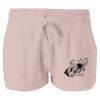 Women's Fleece Out Shorts Thumbnail