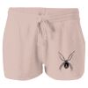 Women's Fleece Out Shorts Thumbnail