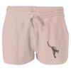 Women's Fleece Out Shorts Thumbnail