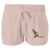Women's Fleece Out Shorts Thumbnail