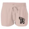 Women's Fleece Out Shorts Thumbnail