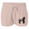 Women's Fleece Out Shorts Thumbnail