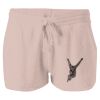 Women's Fleece Out Shorts Thumbnail