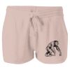 Women's Fleece Out Shorts Thumbnail