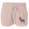 Women's Fleece Out Shorts Thumbnail