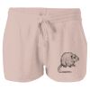 Women's Fleece Out Shorts Thumbnail