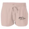 Women's Fleece Out Shorts Thumbnail