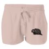 Women's Fleece Out Shorts Thumbnail