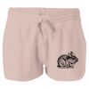 Women's Fleece Out Shorts Thumbnail