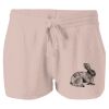 Women's Fleece Out Shorts Thumbnail