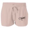 Women's Fleece Out Shorts Thumbnail