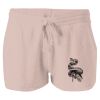 Women's Fleece Out Shorts Thumbnail