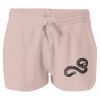 Women's Fleece Out Shorts Thumbnail