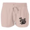 Women's Fleece Out Shorts Thumbnail