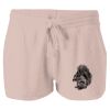 Women's Fleece Out Shorts Thumbnail
