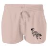 Women's Fleece Out Shorts Thumbnail