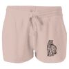 Women's Fleece Out Shorts Thumbnail