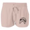 Women's Fleece Out Shorts Thumbnail