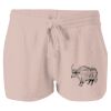 Women's Fleece Out Shorts Thumbnail