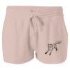 Women's Fleece Out Shorts Thumbnail