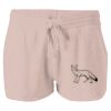 Women's Fleece Out Shorts Thumbnail