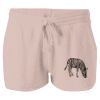 Women's Fleece Out Shorts Thumbnail