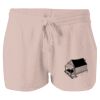 Women's Fleece Out Shorts Thumbnail