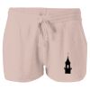 Women's Fleece Out Shorts Thumbnail