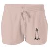 Women's Fleece Out Shorts Thumbnail