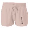 Women's Fleece Out Shorts Thumbnail