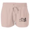 Women's Fleece Out Shorts Thumbnail