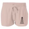 Women's Fleece Out Shorts Thumbnail