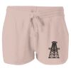 Women's Fleece Out Shorts Thumbnail