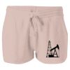 Women's Fleece Out Shorts Thumbnail