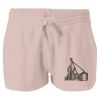 Women's Fleece Out Shorts Thumbnail