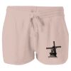 Women's Fleece Out Shorts Thumbnail