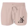 Women's Fleece Out Shorts Thumbnail