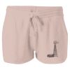 Women's Fleece Out Shorts Thumbnail