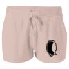 Women's Fleece Out Shorts Thumbnail