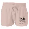 Women's Fleece Out Shorts Thumbnail