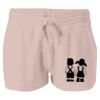 Women's Fleece Out Shorts Thumbnail
