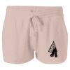 Women's Fleece Out Shorts Thumbnail