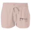 Women's Fleece Out Shorts Thumbnail