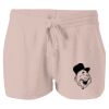 Women's Fleece Out Shorts Thumbnail