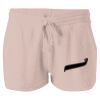 Women's Fleece Out Shorts Thumbnail