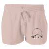 Women's Fleece Out Shorts Thumbnail